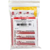 SmartCompliance<sup>®</sup> Refill Adhesive Bandages, Assorted, Fabric/Plastic, Non-Sterile SHC045 | Ontario Packaging