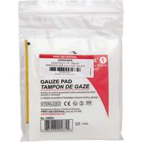 SmartCompliance<sup>®</sup> Refill Gauze, Pad, 4" L x 4" W, Sterile, Medical Device Class 1 SHC049 | Ontario Packaging