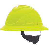 V-Gard C1™ Hardhat, Ratchet Suspension, High Visibility Lime-Yellow SHC090 | Ontario Packaging