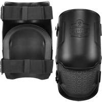 ProFlex 360 Hard Shell Hinged Knee Pads, Buckle Style, Rubber Caps, Foam Pads Ontario Packaging