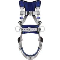 ExoFit X100 Comfort Iron Work Construction Safety Harness, CSA Certified, Class AP, Small, 420 lbs. Cap. Ontario Packaging