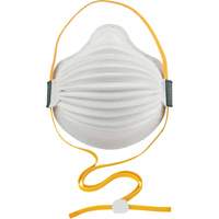 AirWave Disposable Respirator with SmartStrap<sup>®</sup> & Full Foam Face Seal, P95, NIOSH Certified, Medium/Large SHC238 | Ontario Packaging