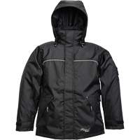 Thor 300D Trilobal Jacket, Polyester, Small, Black SHC250 | Ontario Packaging