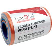 Splint, Multipurpose, Aluminum Foam Padded, 24", Non-Medical SHC307 | Ontario Packaging