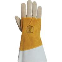 Endura&reg; TIG Welding Gloves, Grain Cowhide, Size Small/7 Ontario Packaging