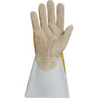 Endura&reg; TIG Welding Gloves, Grain Cowhide, Size Small/7 Ontario Packaging