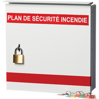 Fire Safety Plan Box SHC410 | Ontario Packaging