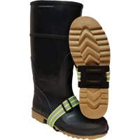 Dispositif de traction &agrave; semelle interm&eacute;diaire avec talon non d&eacute;fini Icetred, Caoutchouc/Carbure de tungst&egrave;ne, Traction Crampon, Taille unique Ontario Packaging