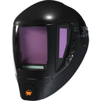 Masque pour soudage ArcOne Orbit, 6" lo x 4" la Champ de vision, Teinte 3 - 13, Noir Ontario Packaging