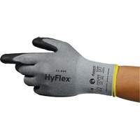 HyFlex<sup>®</sup> 11-645 Cut-Resistant Gloves, Size 5, 13 Gauge, Polyurethane Coated, Intercept™ Shell, ASTM ANSI Level A4 SHC565 | Ontario Packaging