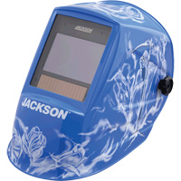 Casque auto-obscurcissant haut de gamme Reapers n Roses Ontario Packaging