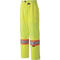 5999P Traffic Safety Pants, Polyester, X-Small, High Visibility Orange Ontario Packaging