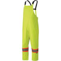 5609 Combinaison de pluie imperm&eacute;able 210D, Polyester/PVC, T-petit, Jaune lime haute visibilit&eacute; Ontario Packaging