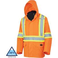 5632 Manteau 3 en 1 The Rock, Orange haute visibilit&eacute;, T-petit Ontario Packaging