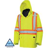 5633 Manteau 3 en 1 The Rock, Jaune lime haute visibilit&eacute;, T-petit Ontario Packaging