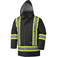 5025 Manteau imperm&eacute;able 7 en 1, Noir, T-petit Ontario Packaging