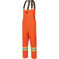 5053 The Rock 300D Insulated Bib Pants, Polyester, Small, High Visibility Orange Ontario Packaging