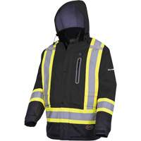 5409 Waterproof Heated Insulated Jacket, Men's, Small, Black Ontario Packaging