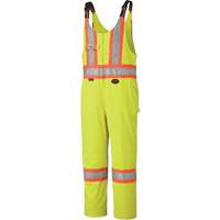 6616 Overalls, Poly-Cotton, 36, High Visibility Lime-Yellow Ontario Packaging