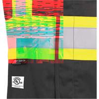 7729 FR-Tech&reg; Flame-Resistant Arc Safety Vest, Small, Black, 10 cal/cm² Ontario Packaging