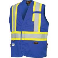 FR-Tech<sup>®</sup> Flame-Resistant Arc Safety Vest SHE009 | Ontario Packaging