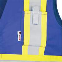FR-Tech<sup>®</sup> Flame-Resistant Arc Safety Vest SHE009 | Ontario Packaging