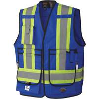 FR-Tech<sup>®</sup> Flame-Resistant Arc Surveyor's Vest SHE195 | Ontario Packaging