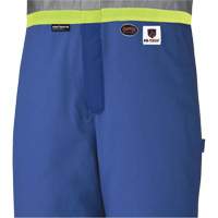 Flame-Resistant Quilted Safety Overalls SHE266 | Ontario Packaging