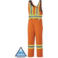 Flame-Resistant Quilted Safety Overalls SHE274 | Ontario Packaging