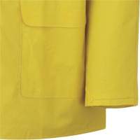 577J Veste imperm&eacute;able, Polyester/PVC, Petit, Jaune Ontario Packaging