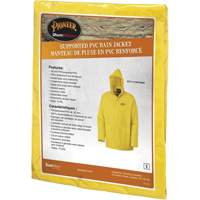 577J Veste imperm&eacute;able, Polyester/PVC, Petit, Jaune Ontario Packaging