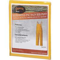 577P Salopette Storm Master, Petit, Polyester/PVC, Jaune Ontario Packaging