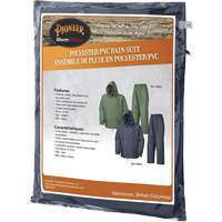 583 V&ecirc;tements imperm&eacute;ables, Polyester/PVC, Petit, Vert Ontario Packaging