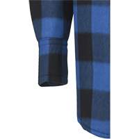 415SS Quilted Hooded Shirt, Men's, Small, Multi-Colour Ontario Packaging