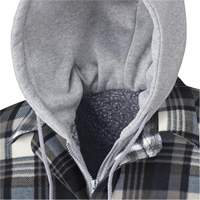 415BG Quilted Hooded Shirt, Men's, X-Small, Multi-Colour Ontario Packaging