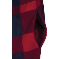 415RB Quilted Hooded Shirt, Men's, Small, Multi-Colour Ontario Packaging