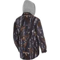 415CM Quilted Hooded Shirt, Men's, X-Small, Multi-Colour Ontario Packaging