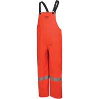 576P FR Safety Bib Pants, Small, High Visibility Orange Ontario Packaging