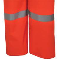 576P FR Safety Bib Pants, Small, High Visibility Orange Ontario Packaging
