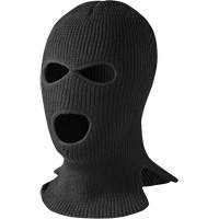 560-B 3-Hole Balaclava, Acrylic, Black Ontario Packaging