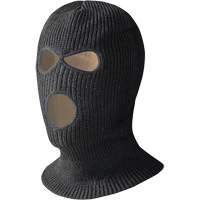 5560A Lined 3-Hole Balaclava, Black Ontario Packaging