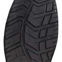 1028 Brown 8" Work Boots, Leather, Steel Toe, Size 10 Ontario Packaging