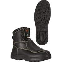 1060 Metatarsal-Protected Safety Boots, Leather, Size 10 Ontario Packaging