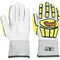 5385 Cut & Impact-Resistant Gloves, Size Small, 13 Gauge, Goatskin Shell, ASTM ANSI Level A5 Ontario Packaging