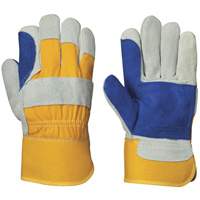 Fitter's Gloves, One Size, Split Cowhide Palm SHE729 | Ontario Packaging