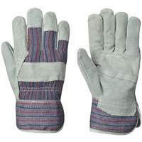 Fitter's Gloves, One Size, Split Cowhide Palm SHE730 | Ontario Packaging