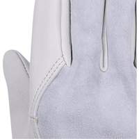 Beige Driver's Gloves, Small, Grain Cowhide Palm SHE731 | Ontario Packaging