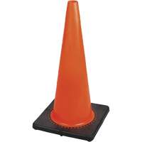 Premium Flexible Safety Cone, 28", Orange SHE783 | Ontario Packaging