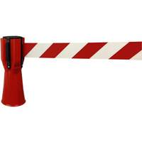 Traffic Cone Topper with 10' Barricade Tape SHE786 | Ontario Packaging