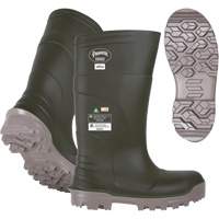 Pioneer Ultra Boots, Polyurethane, Steel/Composite Toe, Size 6, Puncture Resistant Sole SHE817 | Ontario Packaging